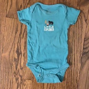 Blue Onesie 12 month